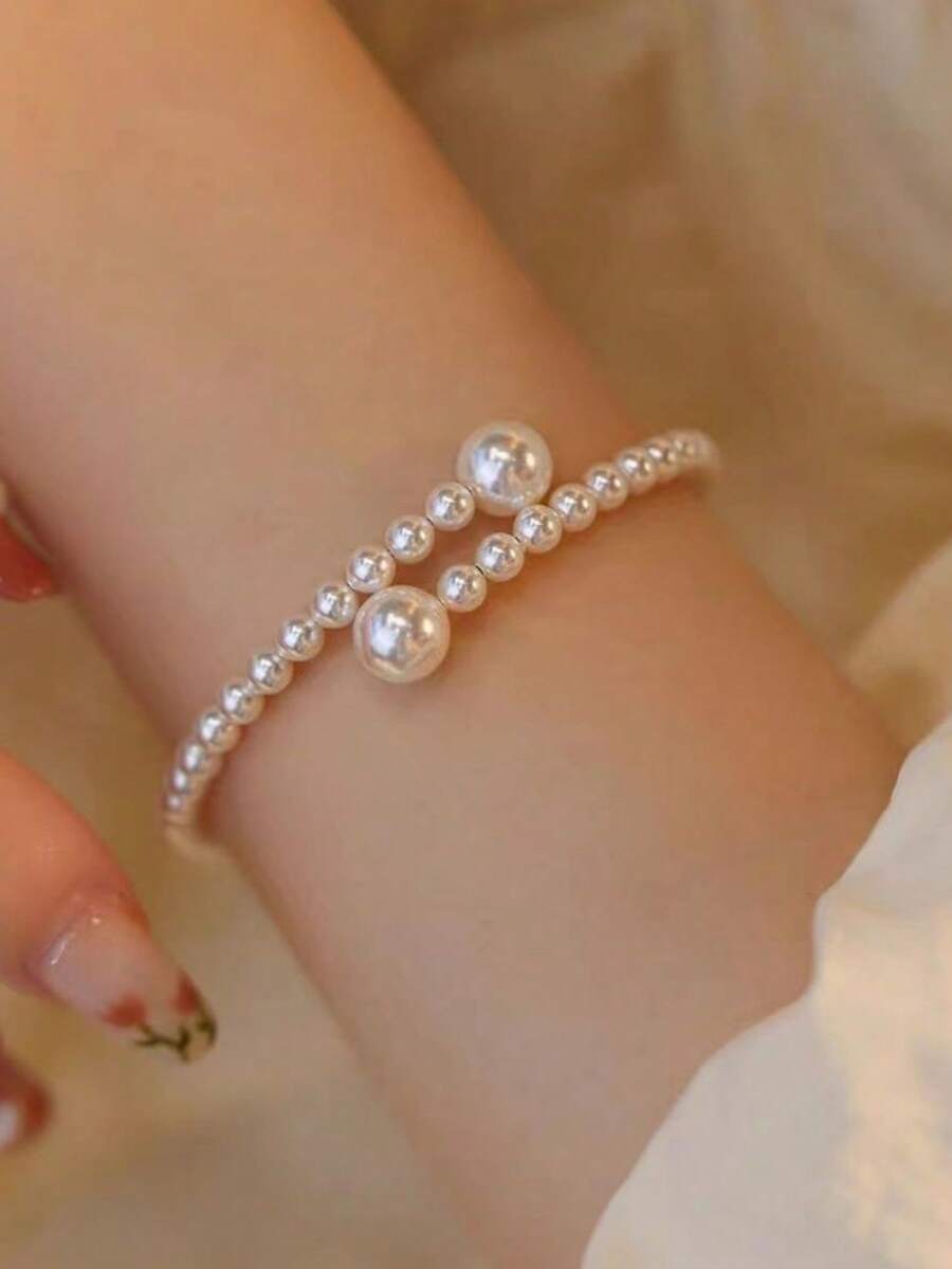 Women Accessories Bracelet - 1 pieza de elegante pulsera ajustable