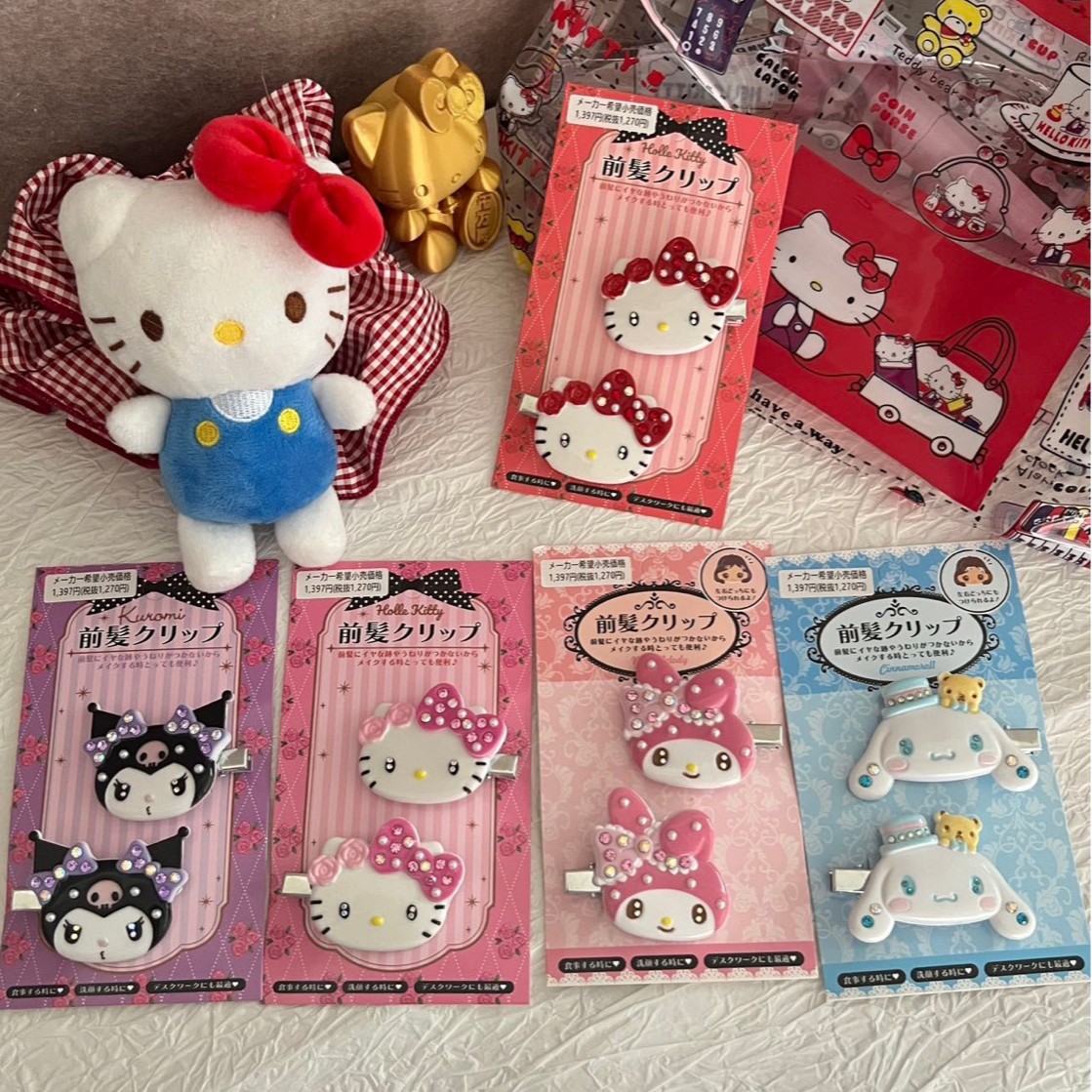 Women'S Accessories List - Pinza para el pelo Sanrio Hello