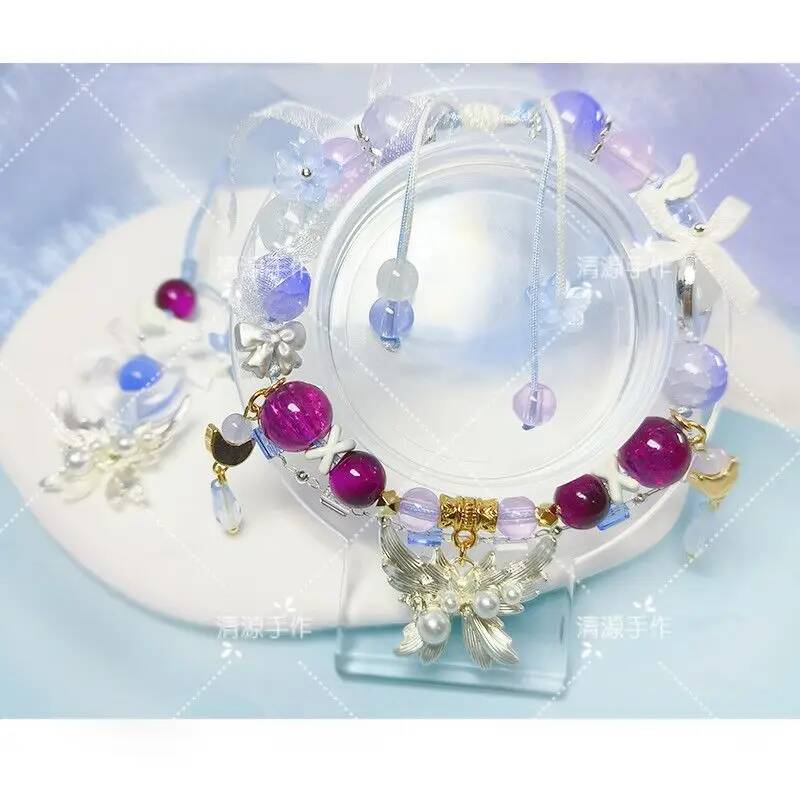 Women Accessories Bracelet - Pulsera de Cuentas de Cristal Elegante