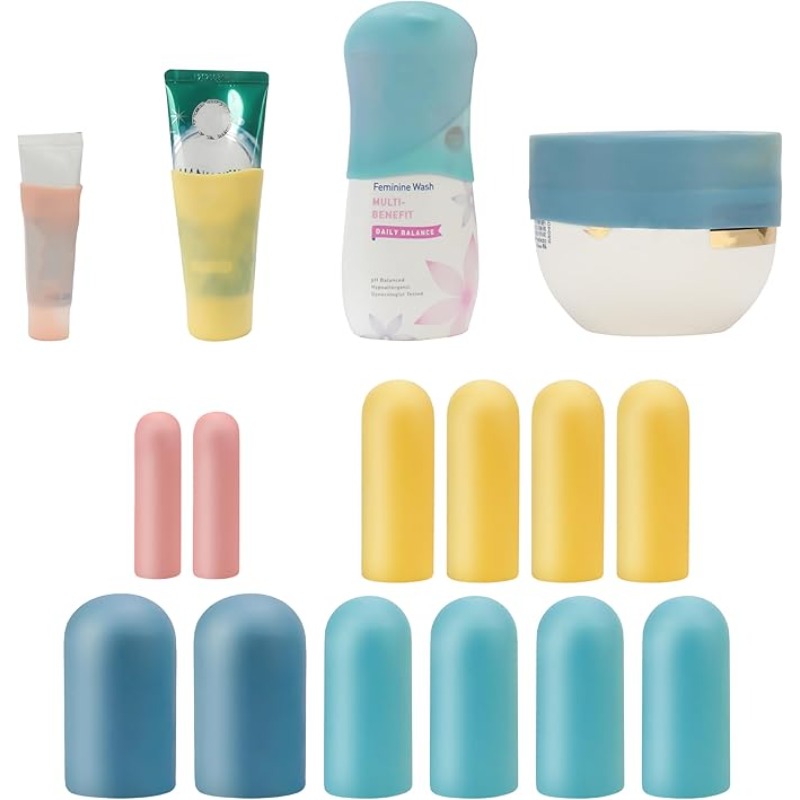 Women'S Essential Accessories - Fundas Elásticas de Silicona para Evitar