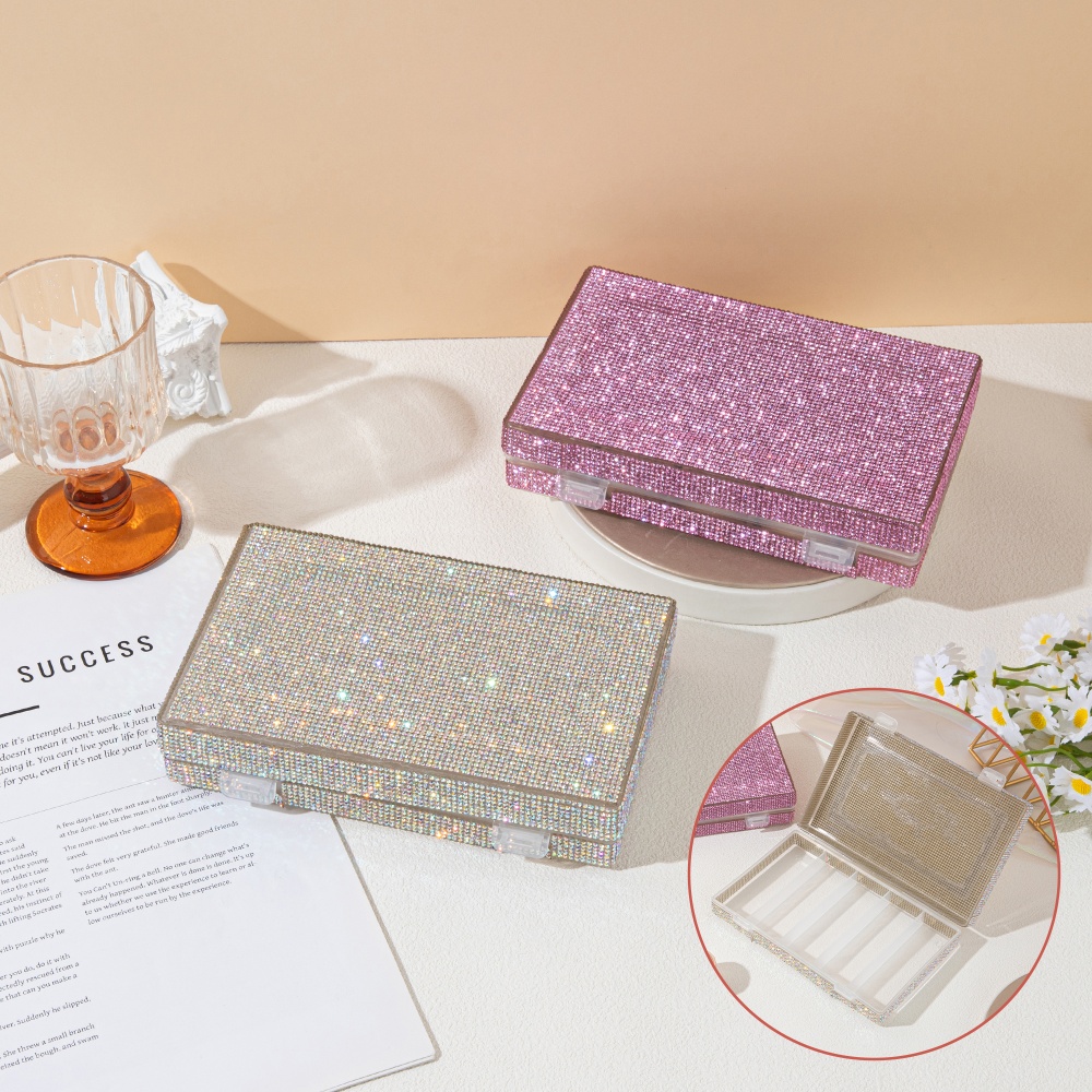 Women Accessories Organizer - Caja de Almacenamiento de Lujo con