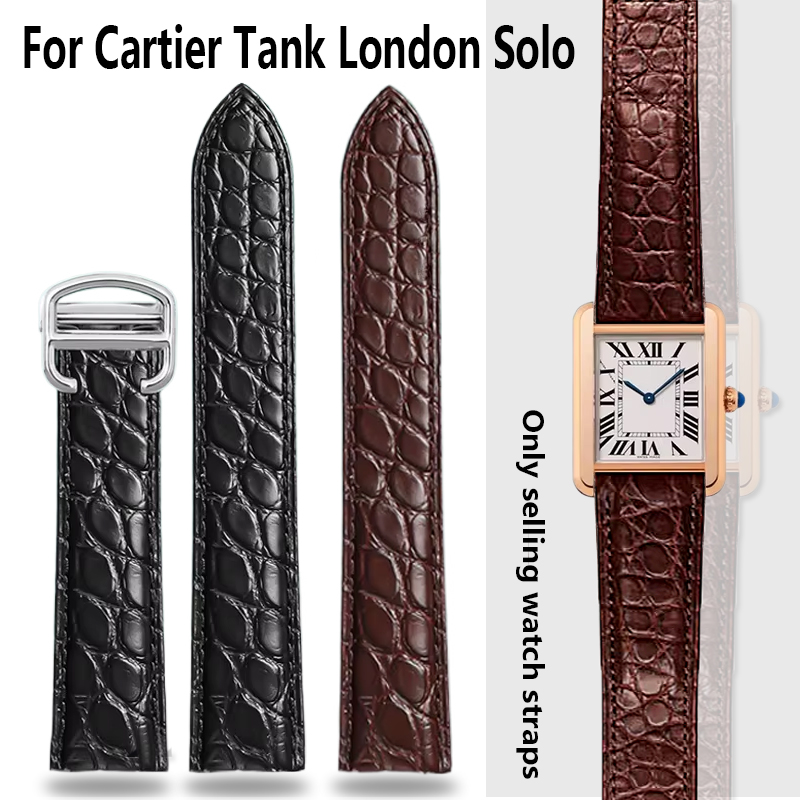 Women'S Accessories Cartier - Correa de reloj de cocodrilo 16