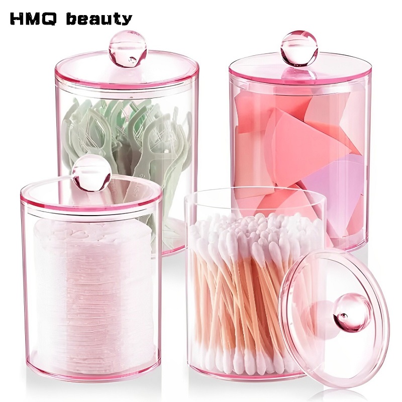 Women Accessories Organizer - Caja de almacenamiento de hisopo de