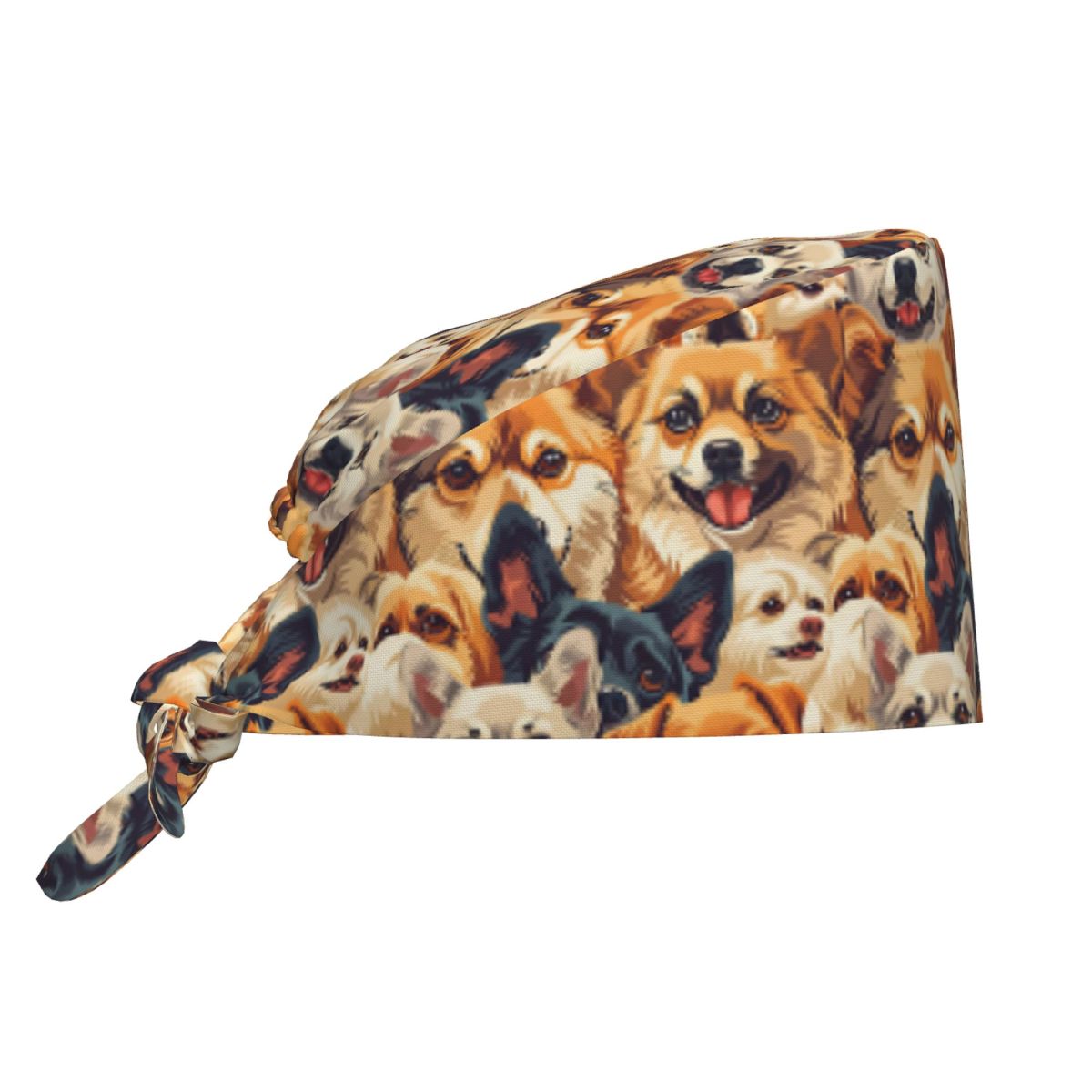 Women Accessories Vector - Gorros de enfermería planos con diseño