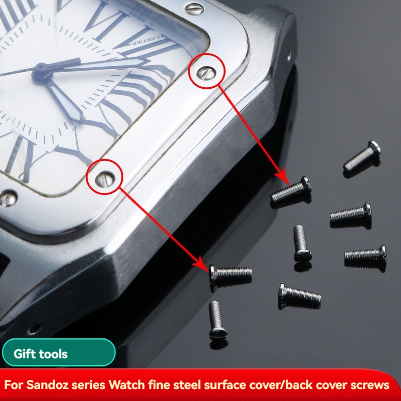 Women'S Accessories Cartier - Para reloj Cartier Santos, cubierta frontal,