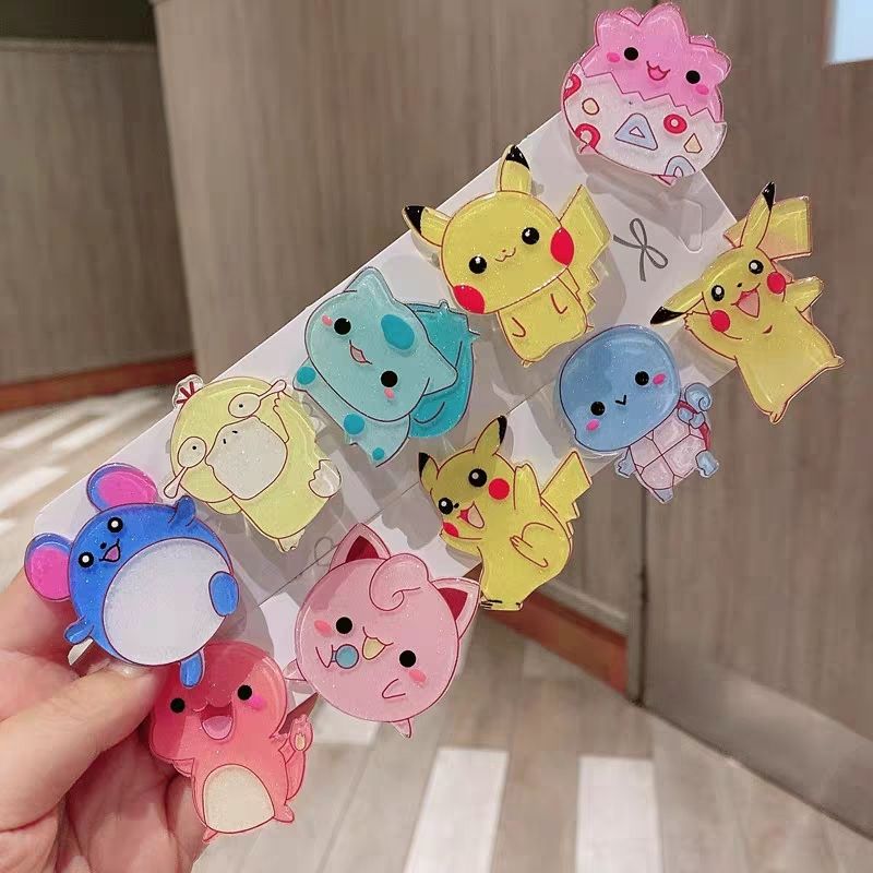 Women'S Accessories List - Pinzas para el Cabello de Pokémon,