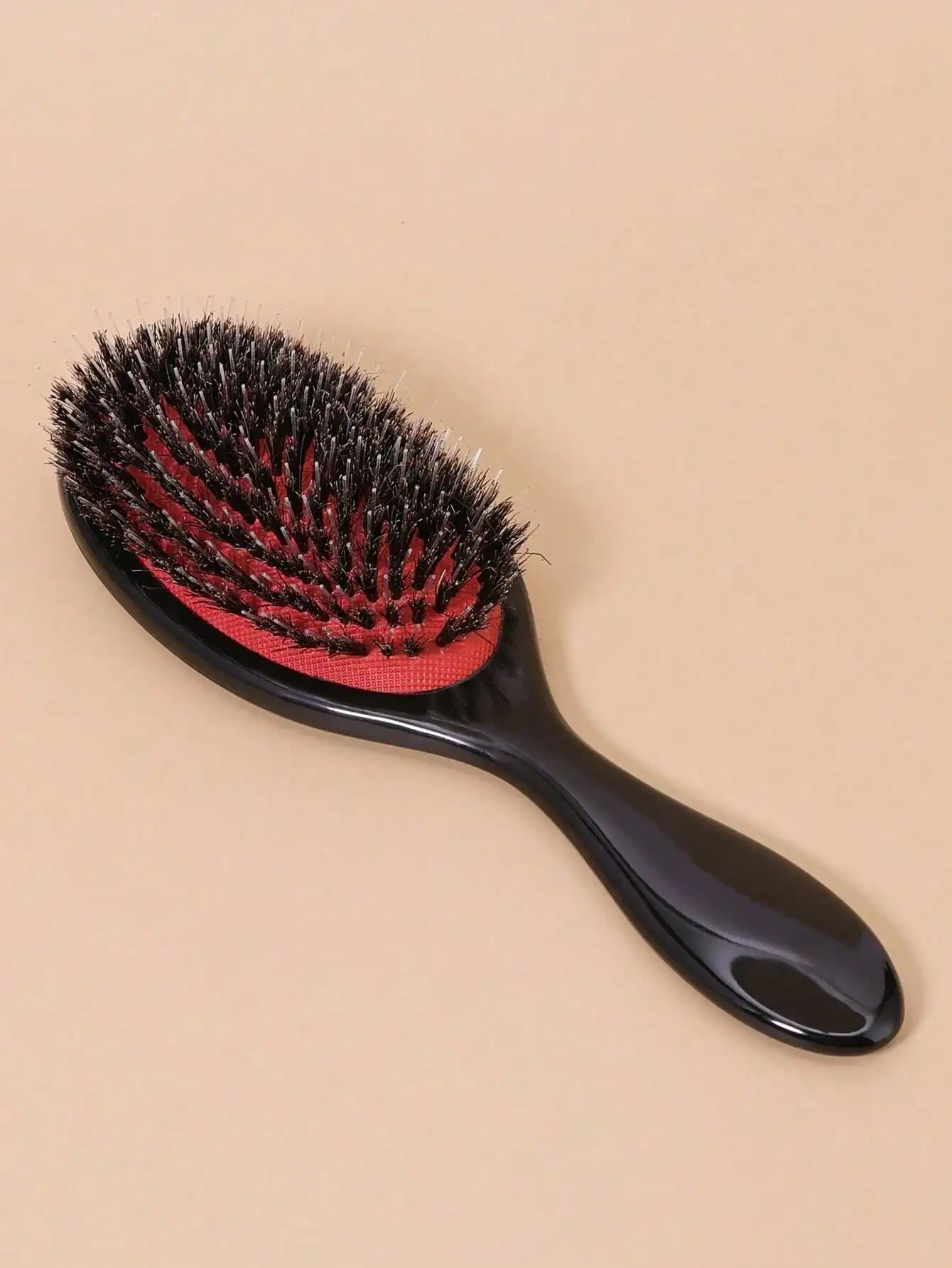 Women'S Essential Accessories - Cepillo Desenredante Minimalista Portátil con Punta