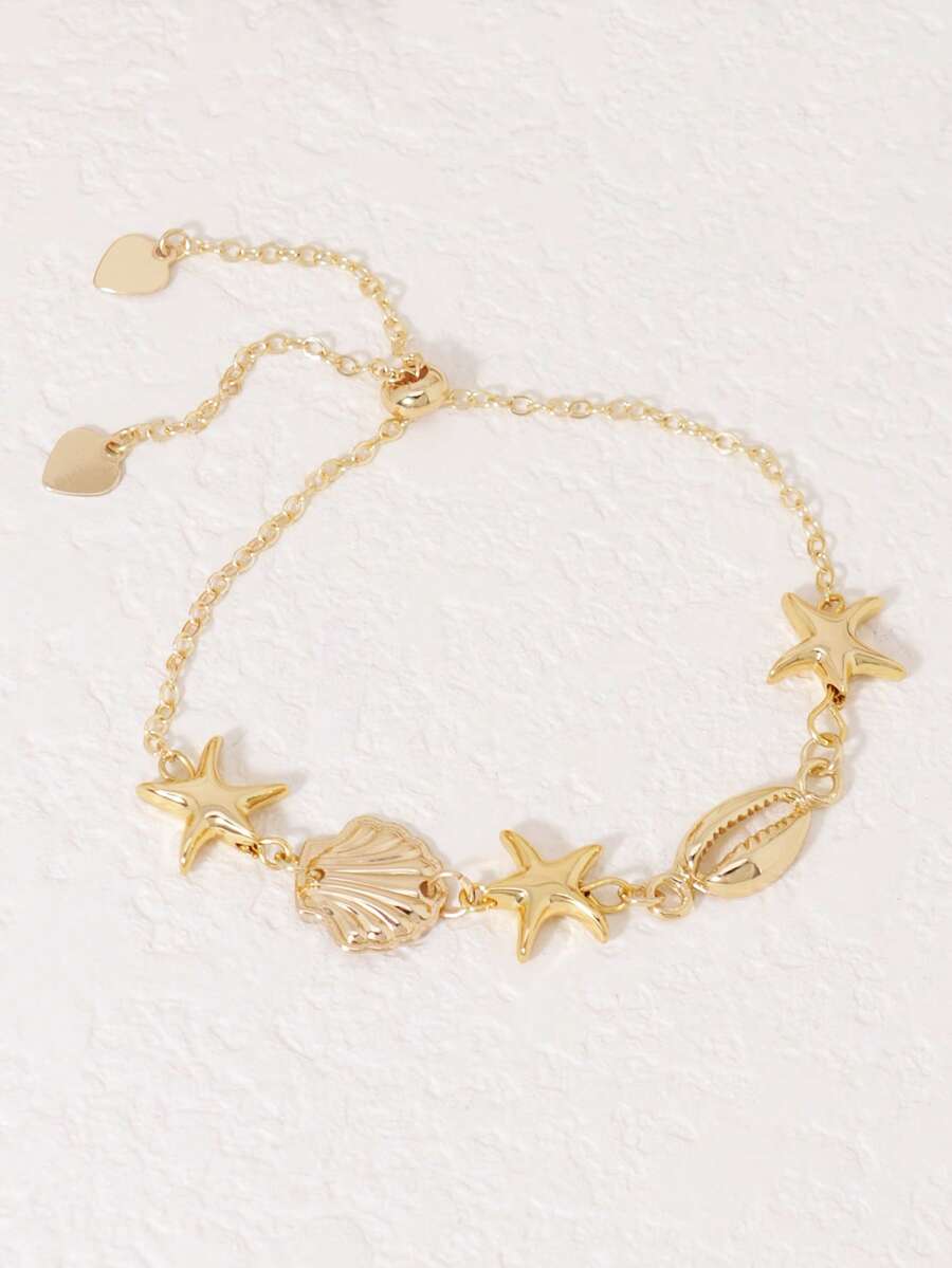 Women Accessories Bracelet - 1 pieza de pulsera ajustable con