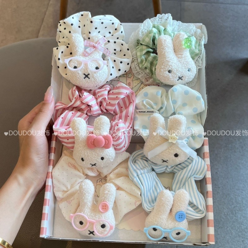 Women'S Accessories List - Nuevo Coletero Elástico Grande Miffy, Bonito