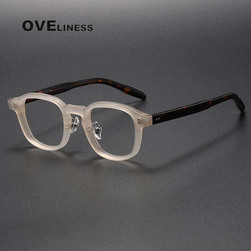 Women Accessories Vector - Montura de gafas de acetato Vintage
