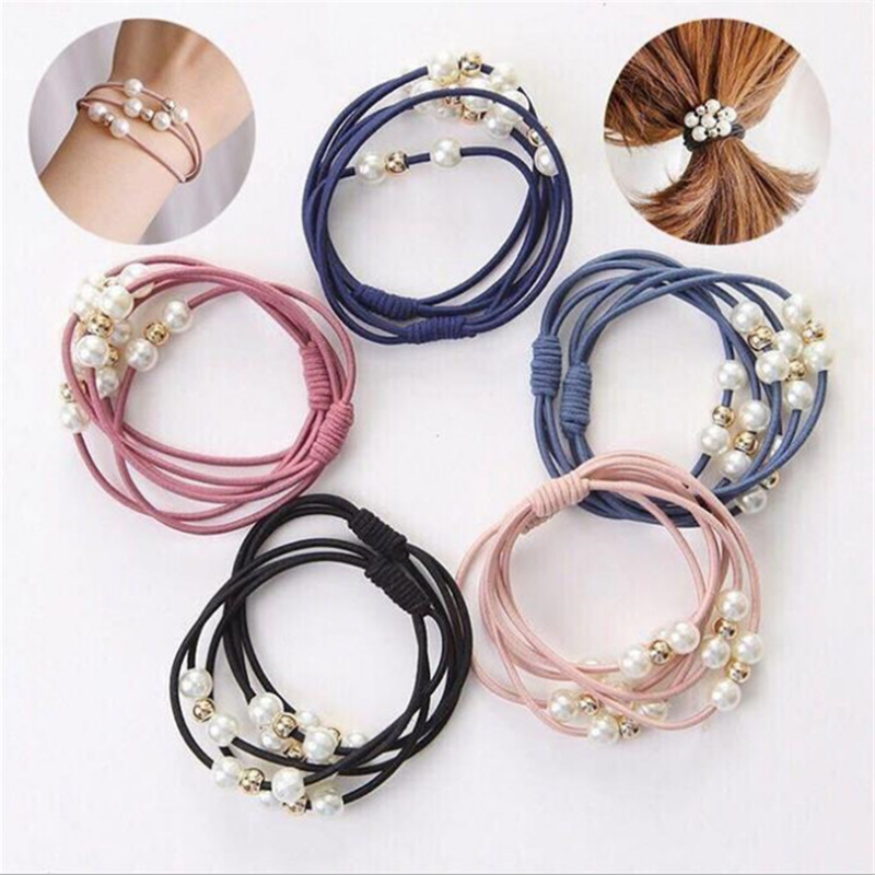 Women Accessories Wholesale China - Bandas elásticas para el pelo para