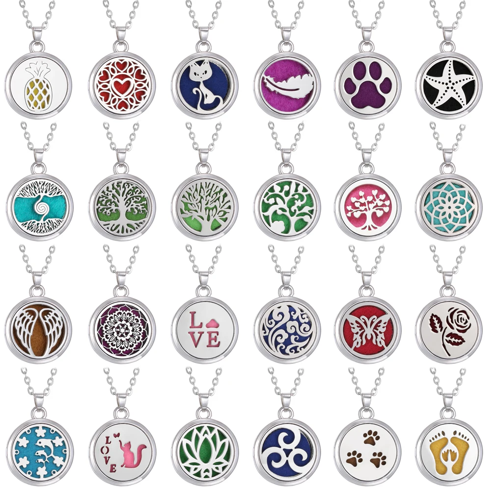 Women'S Essential Accessories - 10 unids/lote de collar difusor de