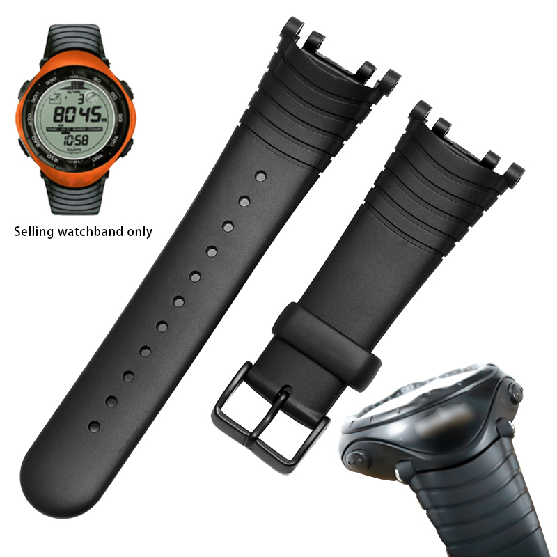 Women Accessories Vector - Correa de silicona para reloj Suunto