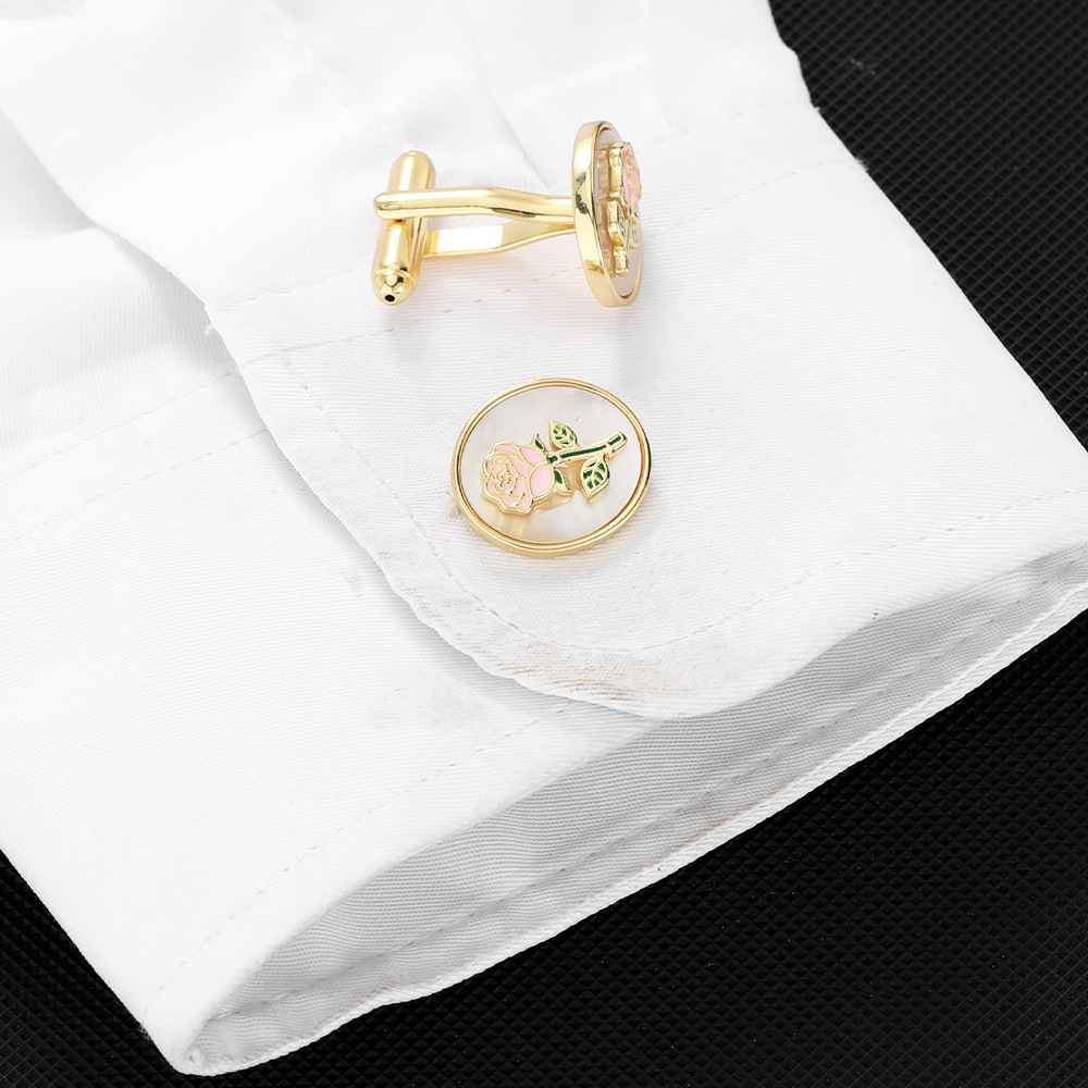 Women'S Essential Accessories - Un Par de Mancuernillas Modernas de