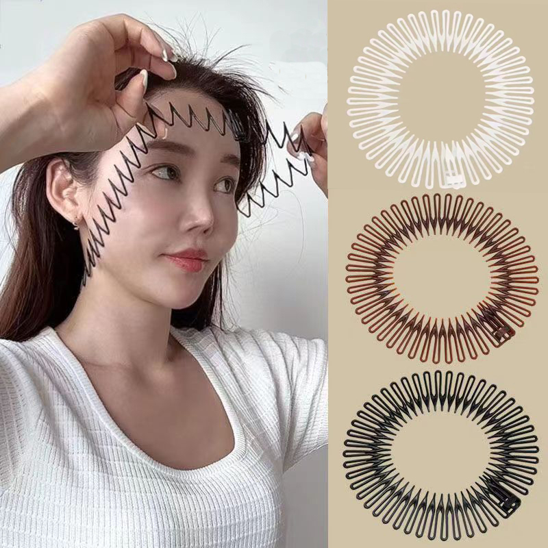 Women Accessories Wholesale China - Peine Flexible elástico de círculo completo