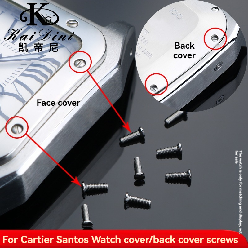 Women'S Accessories Cartier - Tornillos de cubierta de reloj para