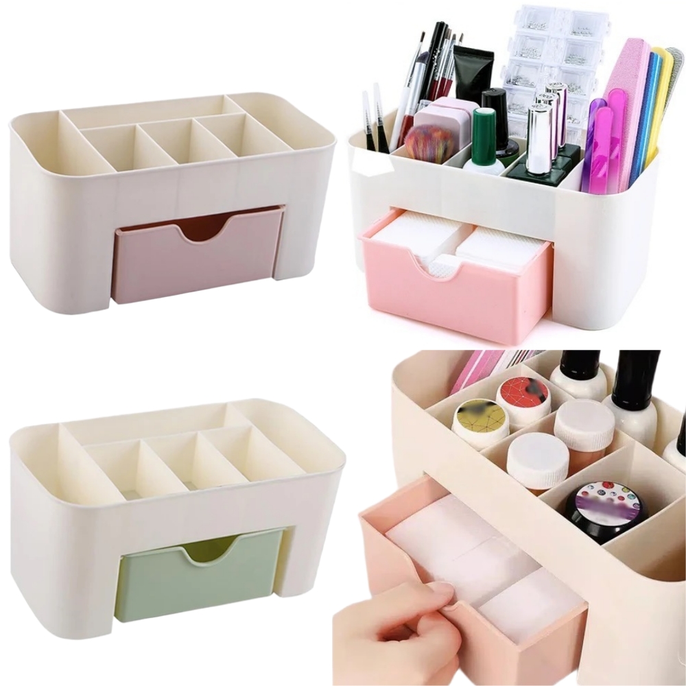 Women Accessories Organizer - Organizador de uñas, cajón de escritorio,