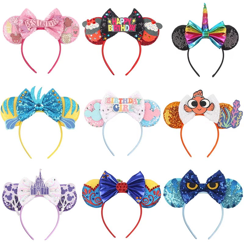 Women Accessories Wholesale China - Diademas de Orejas de Mickey Mouse