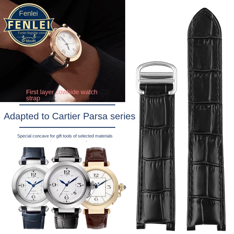 Women'S Accessories Cartier - Para Cartier PASHA correa de reloj