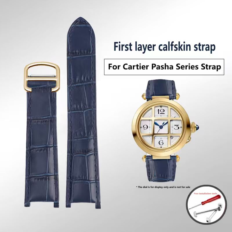 Women'S Accessories Cartier - Para Cartier PASHA correa de reloj