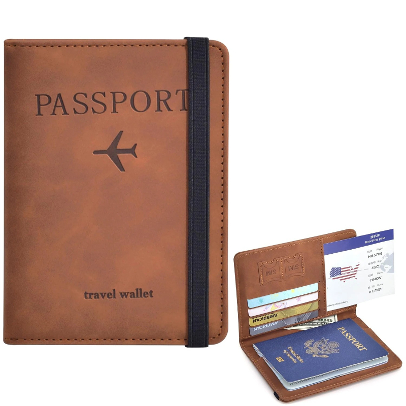Women'S Essential Accessories - Funda para Pasaporte, Cartera, Accesorios Esenciales