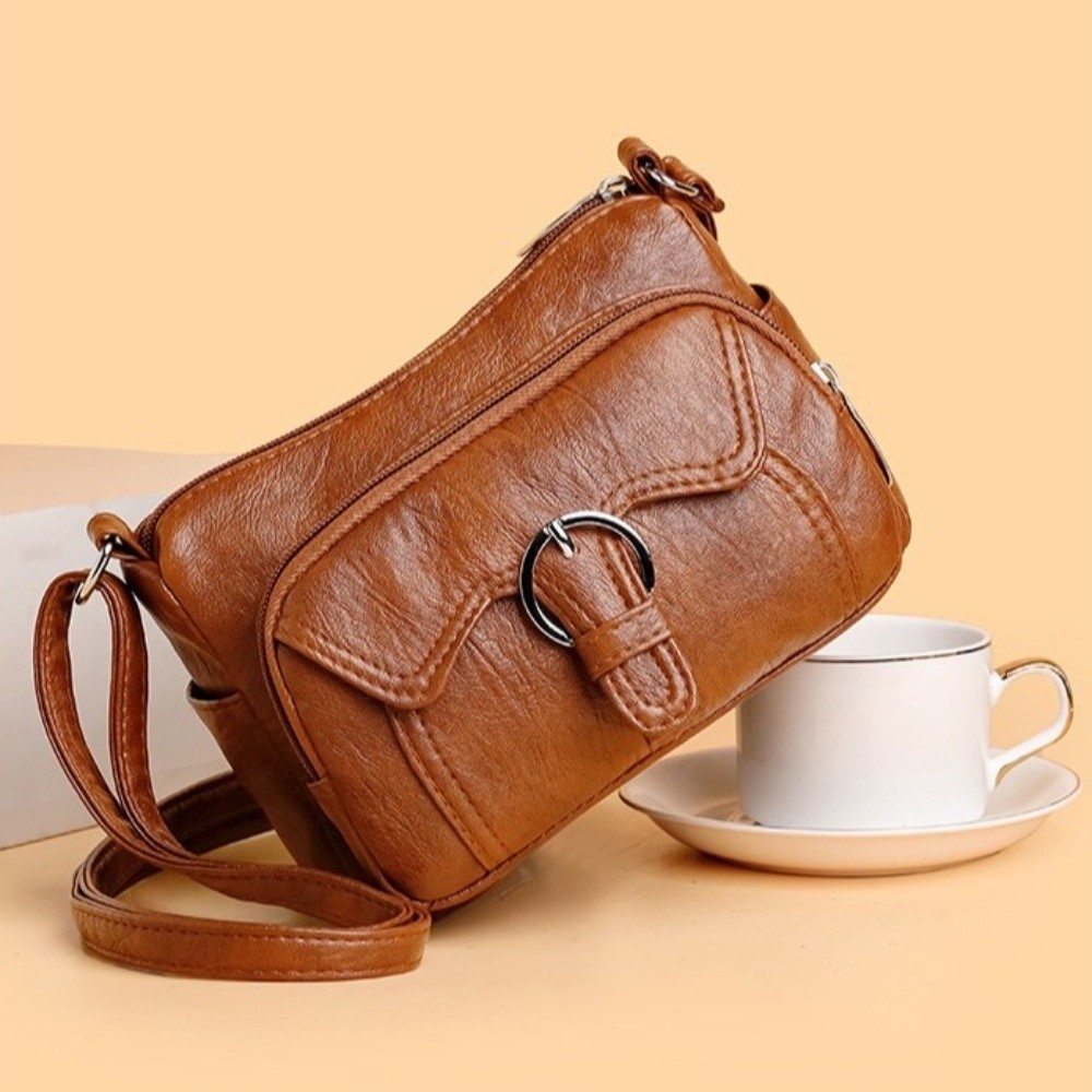 Nuevo bolso bandolera de cuero - Women Accessories Organizer reseña y precio