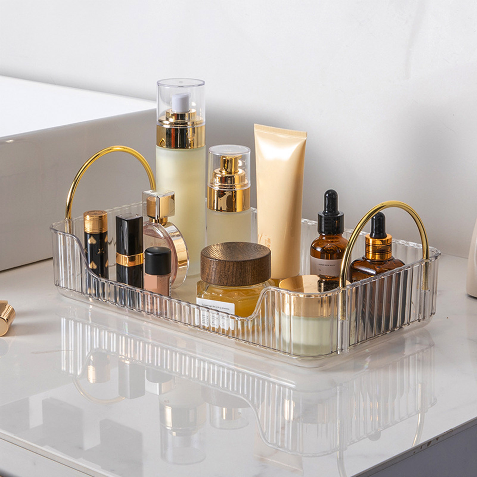 Organizador de baño de lujo, e - Women Accessories Organizer reseña y precio