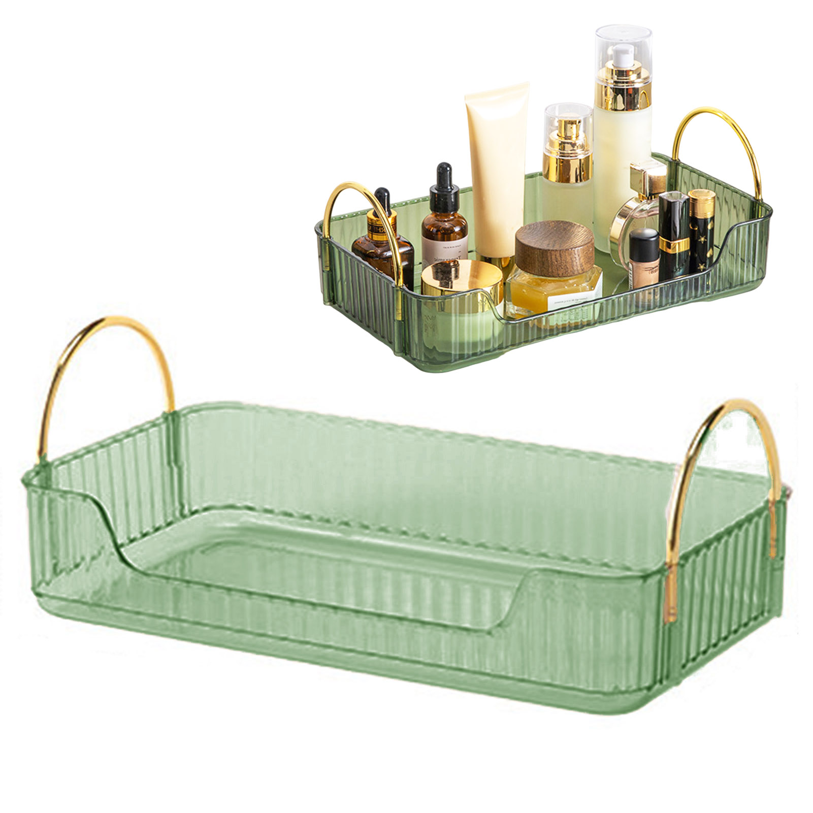 Organizador de baño de lujo, e - Women Accessories Organizer reseña y precio