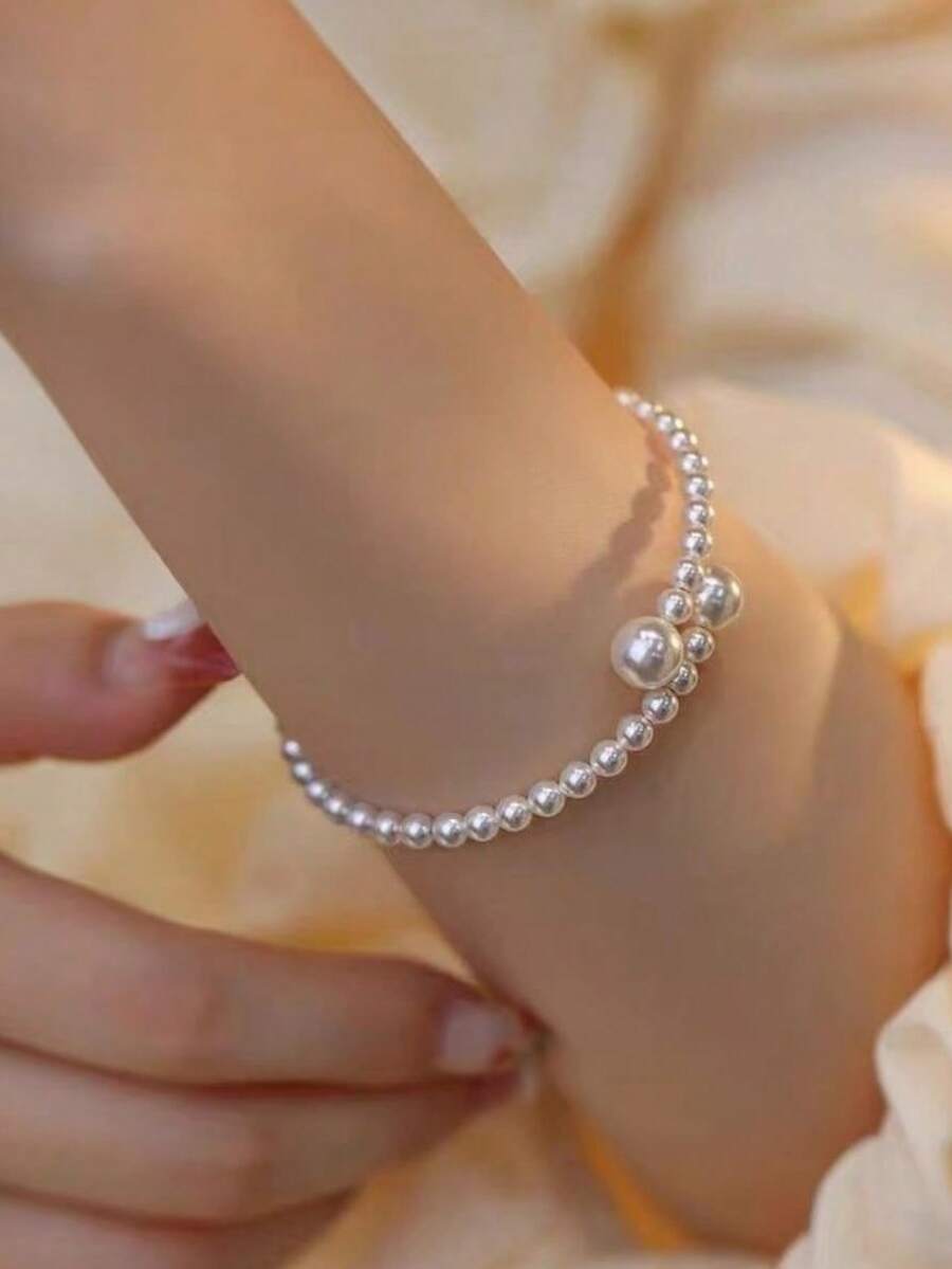 1 pieza de elegante pulsera aj - Women Accessories Bracelet reseña y precio