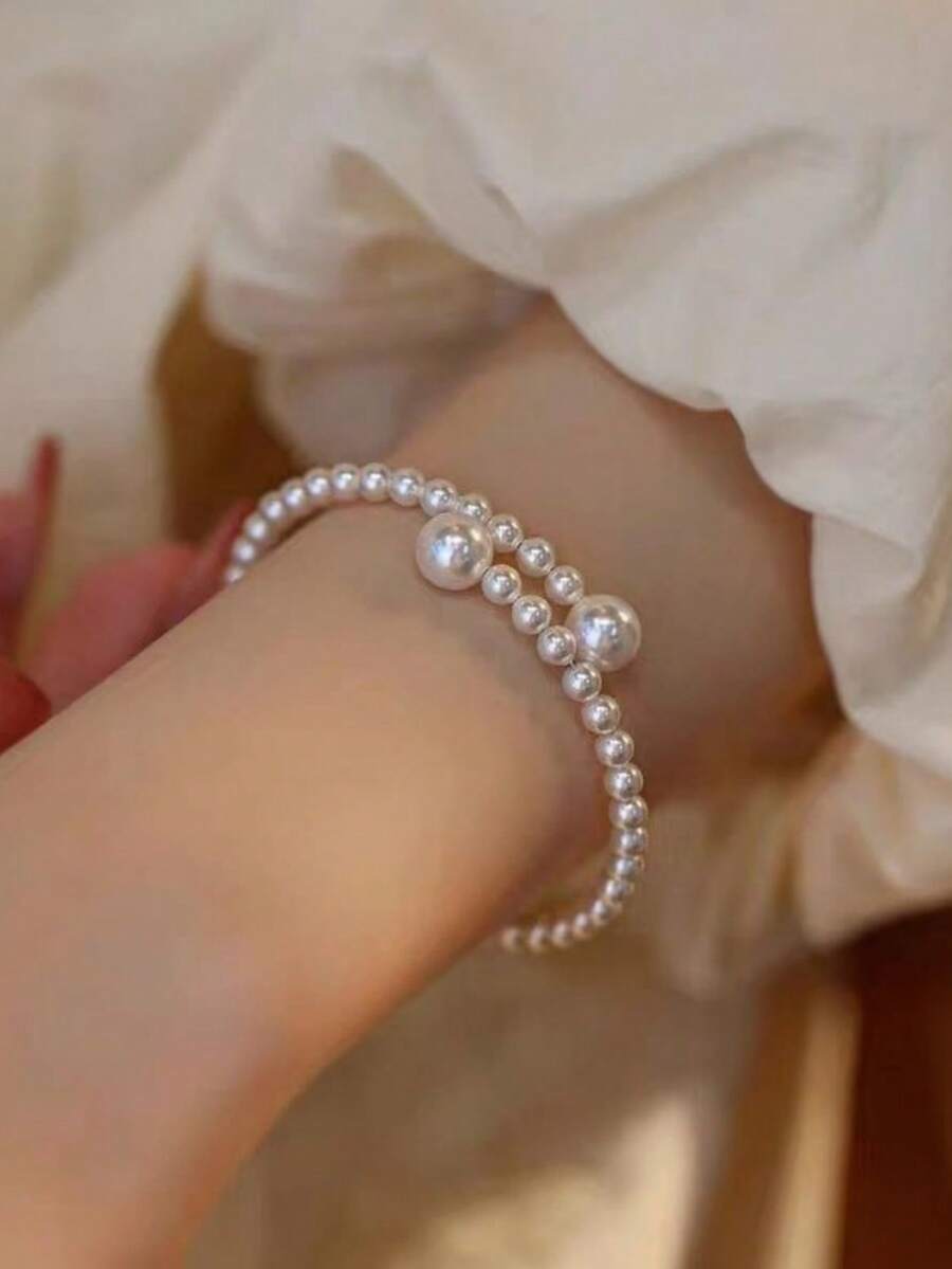 1 pieza de elegante pulsera aj - Women Accessories Bracelet reseña y precio
