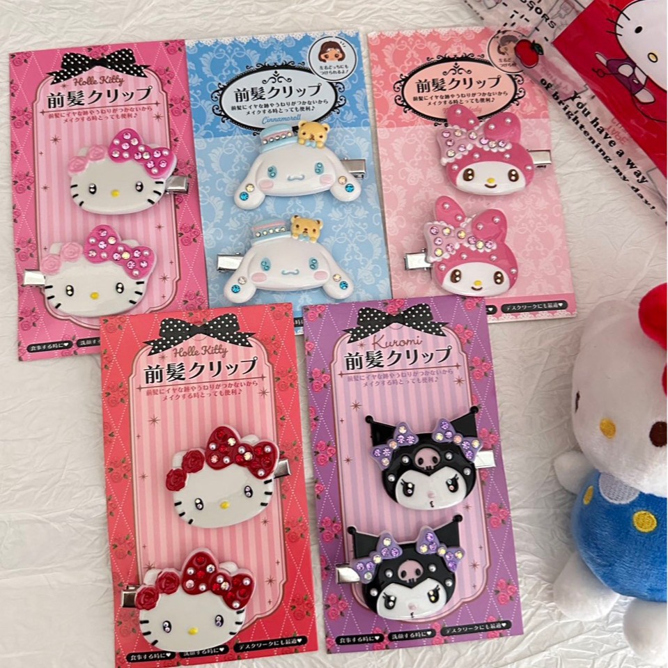 Pinza para el pelo Sanrio Hell - Women'S Accessories List reseña y precio