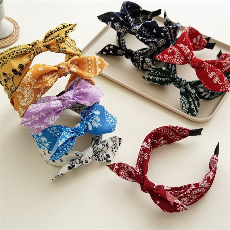 Diadema étnica cruzada con laz - Women Accessories Wholesale China reseña y precio