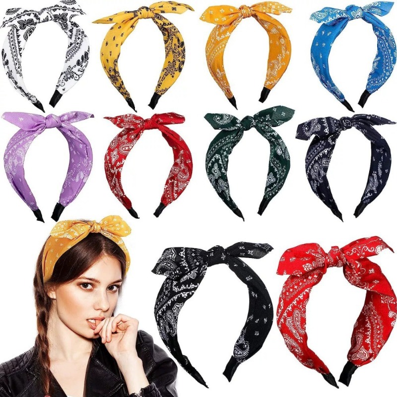 Diadema étnica cruzada con laz - Women Accessories Wholesale China reseña y precio