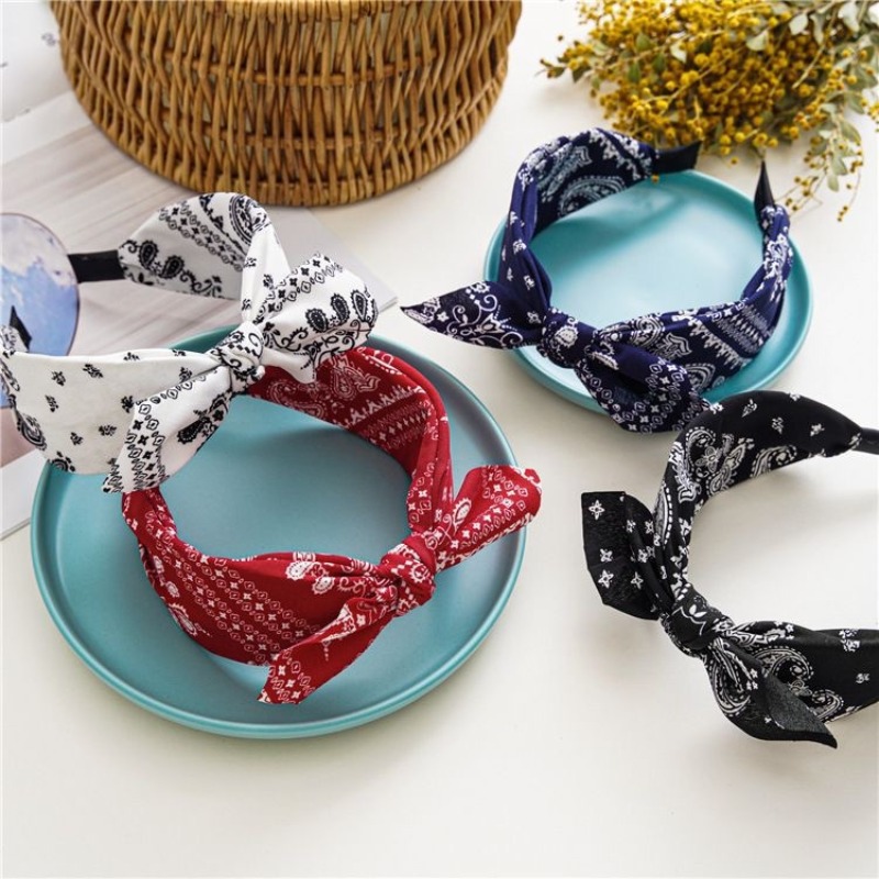 Diadema étnica cruzada con laz - Women Accessories Wholesale China reseña y precio