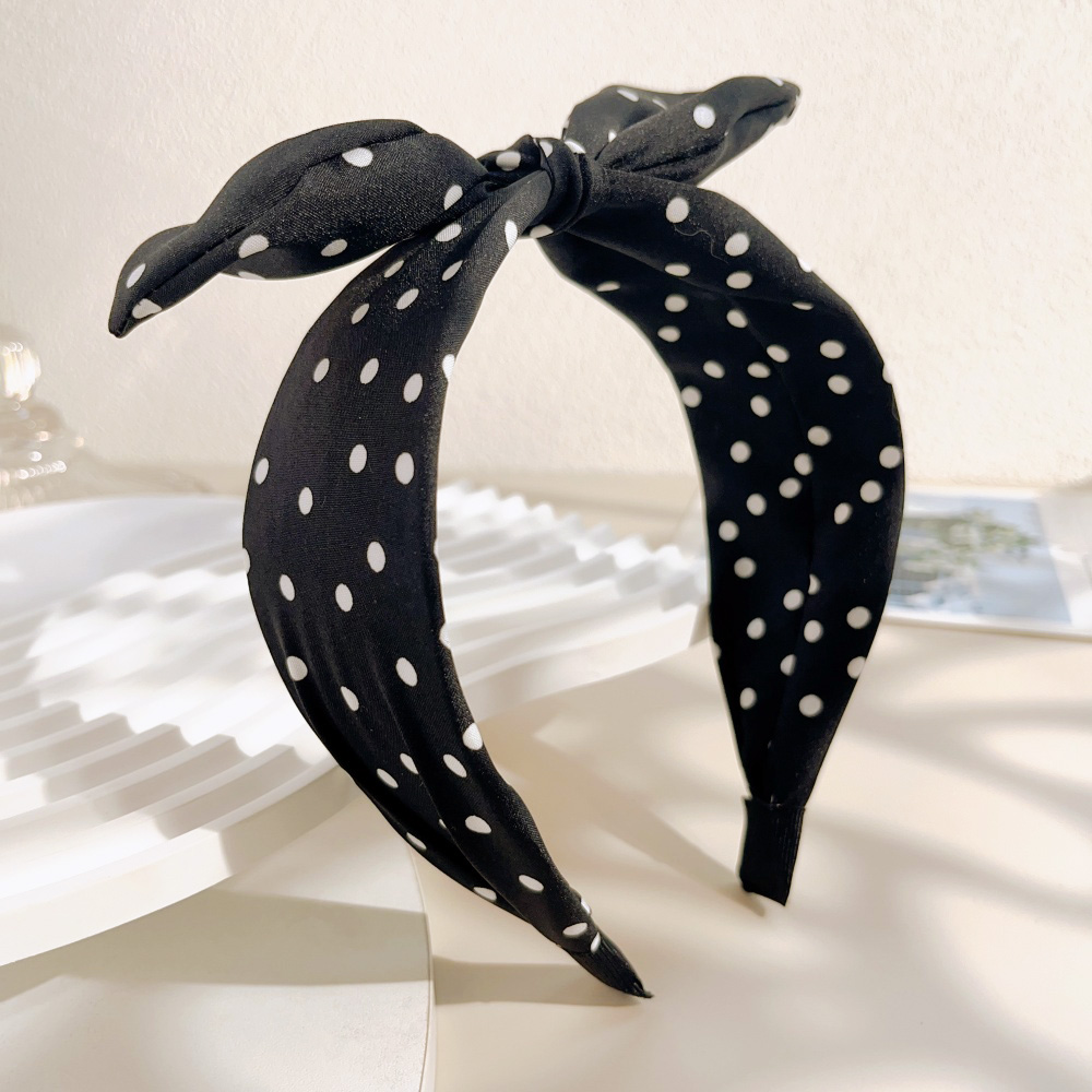 Diademas anchas de lunares boh - Women Accessories Wholesale China reseña y precio