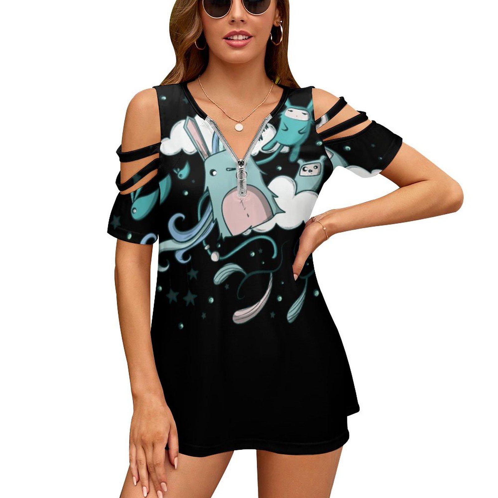 Little Dreams-camisetas estamp - Women Accessories Vector reseña y precio