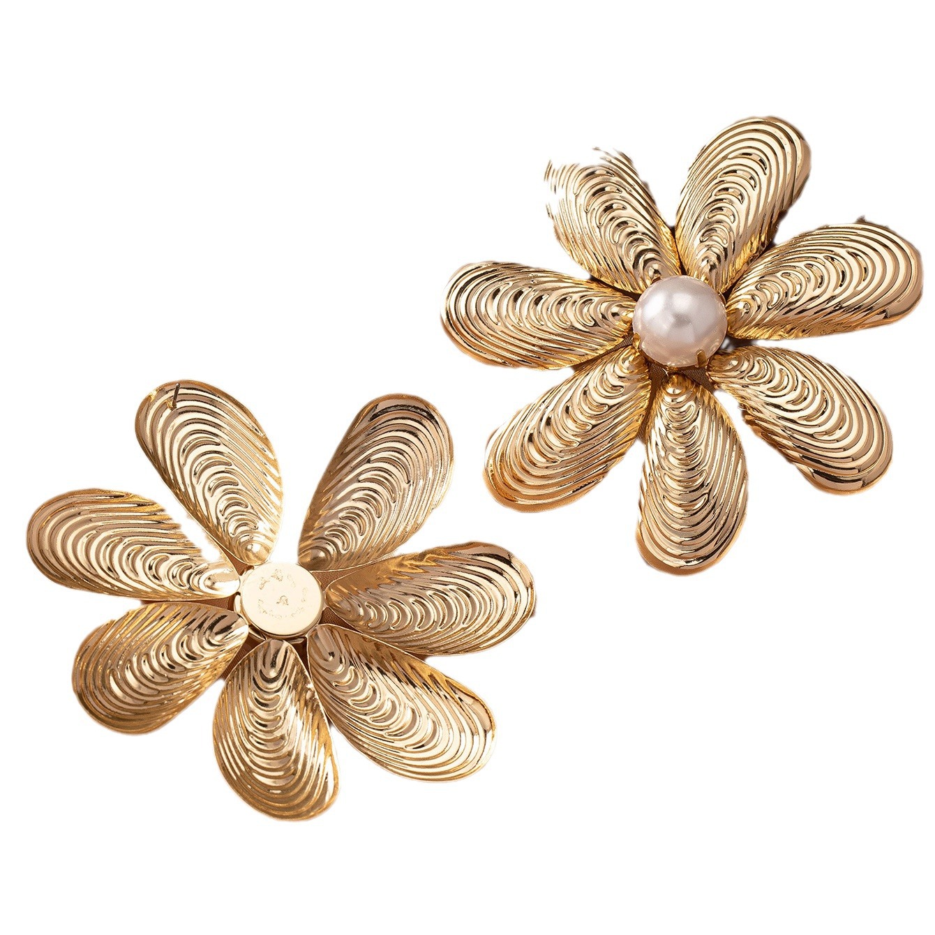 Pendientes grandes de flores d - Women'S Accessories Jewelry Sale reseña y precio