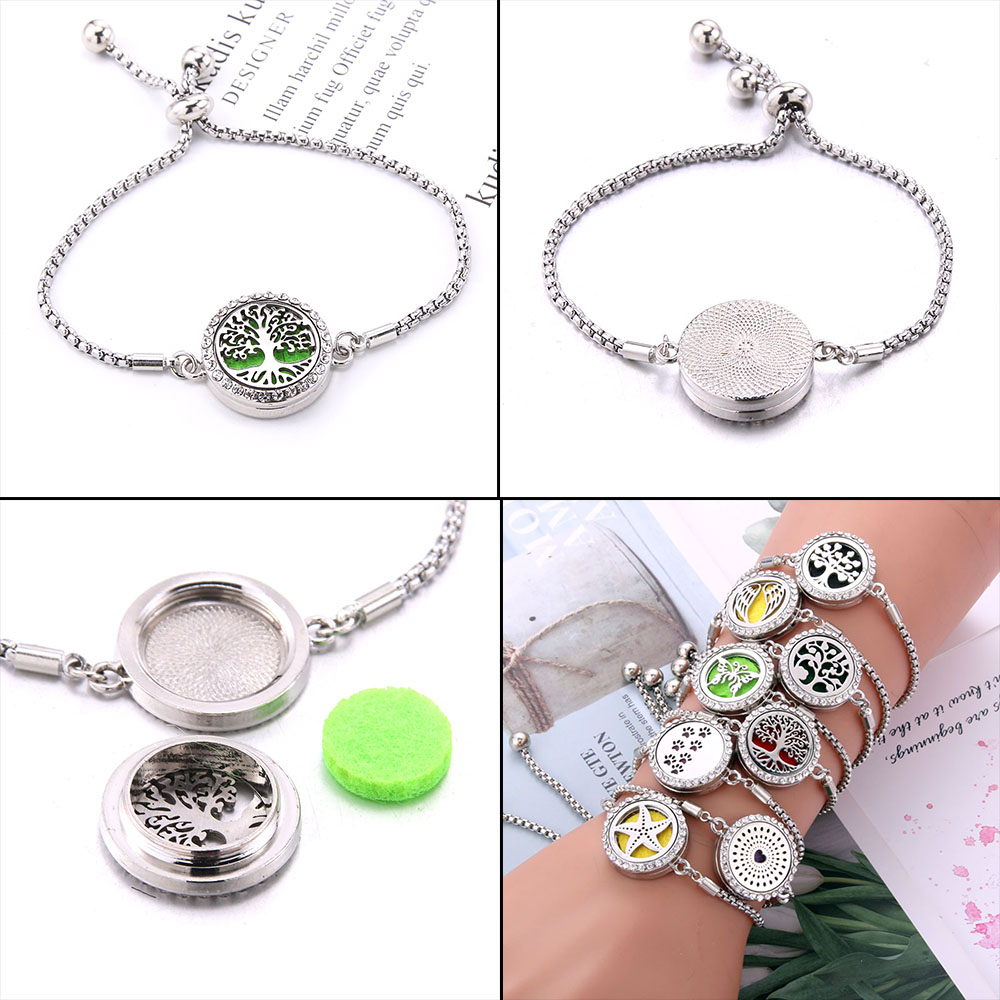 Pulsera de Perfume con difusor - Women'S Essential Accessories reseña y precio