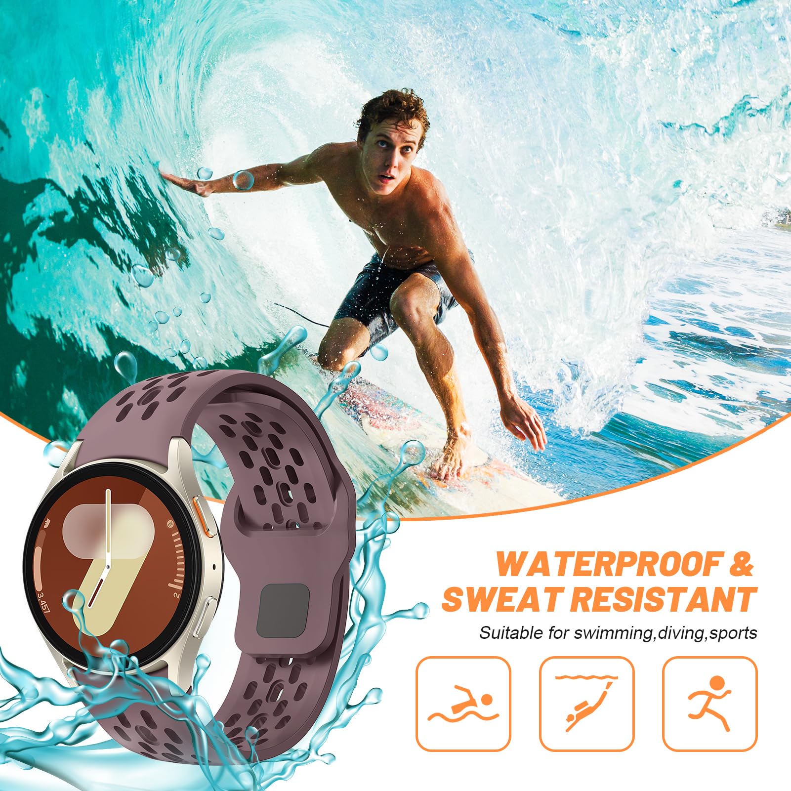Correa para Samsung Galaxy Wat - Women Accessories Website reseña y precio