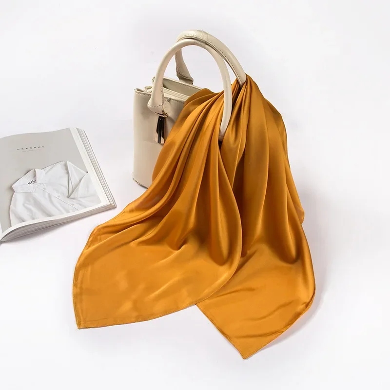 Pañuelo de satén para mujer de - Women Accessories Wholesale China reseña y precio