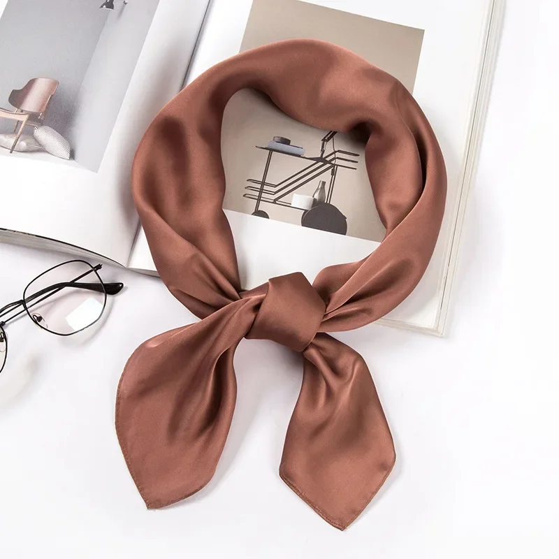 Pañuelo de satén para mujer de - Women Accessories Wholesale China reseña y precio