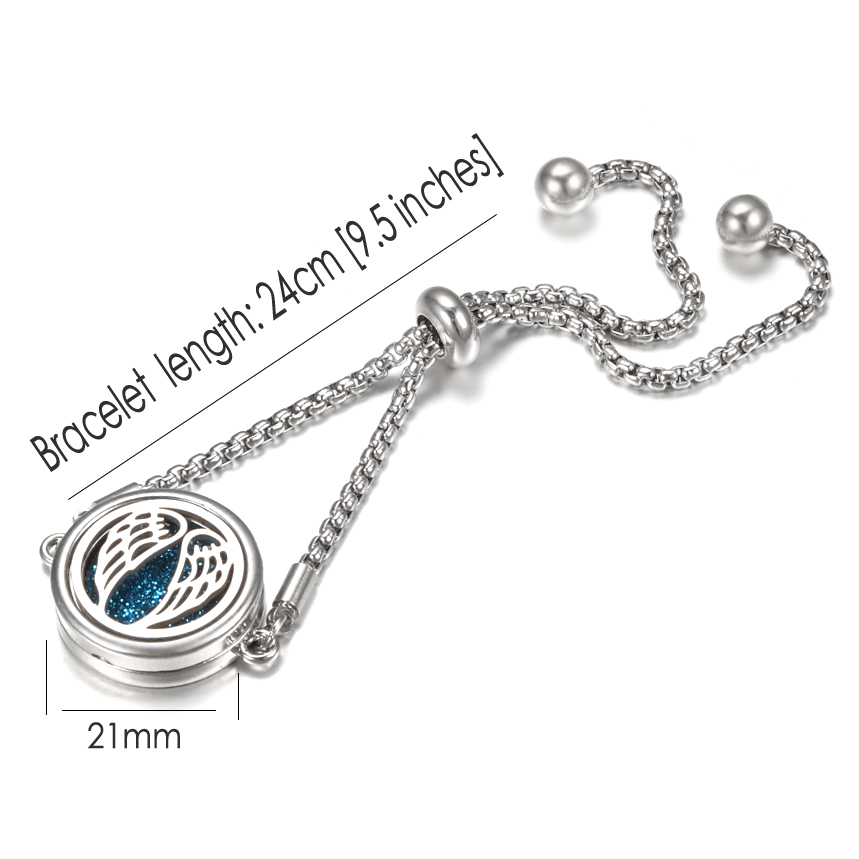 Pulsera de aromaterapia con di - Women'S Essential Accessories reseña y precio