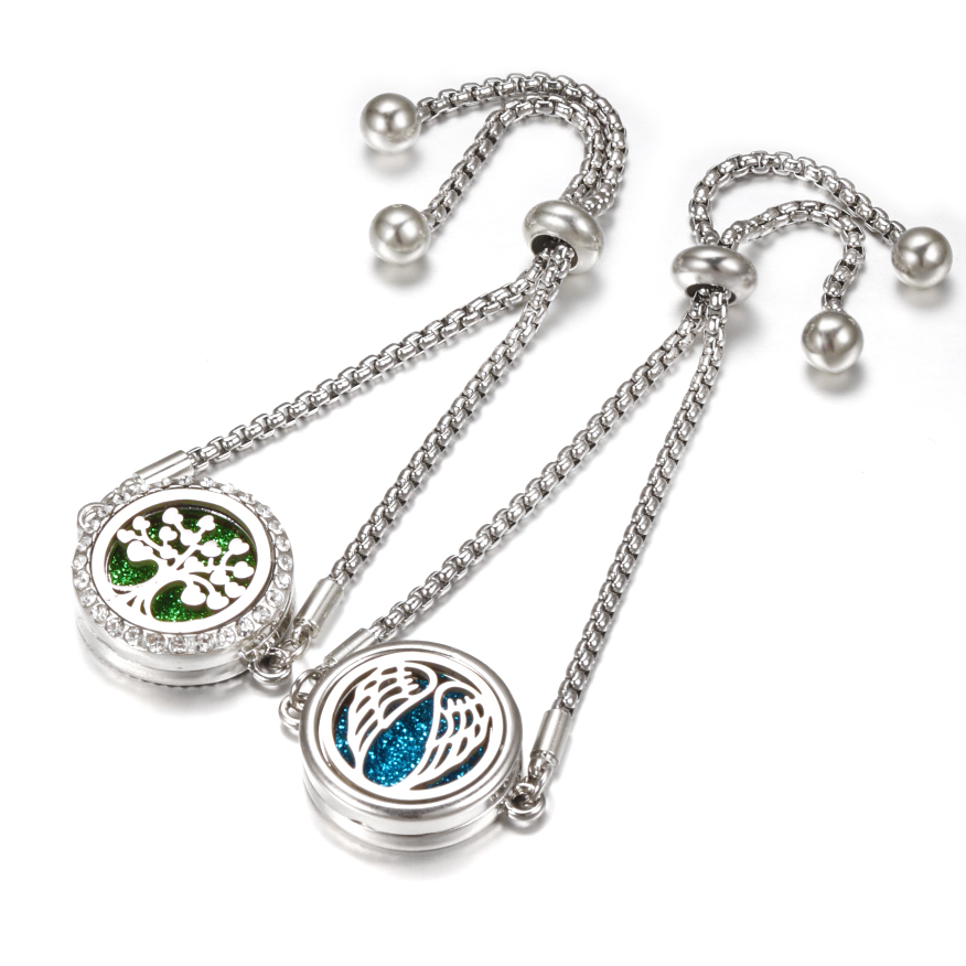 Pulsera de aromaterapia con di - Women'S Essential Accessories reseña y precio