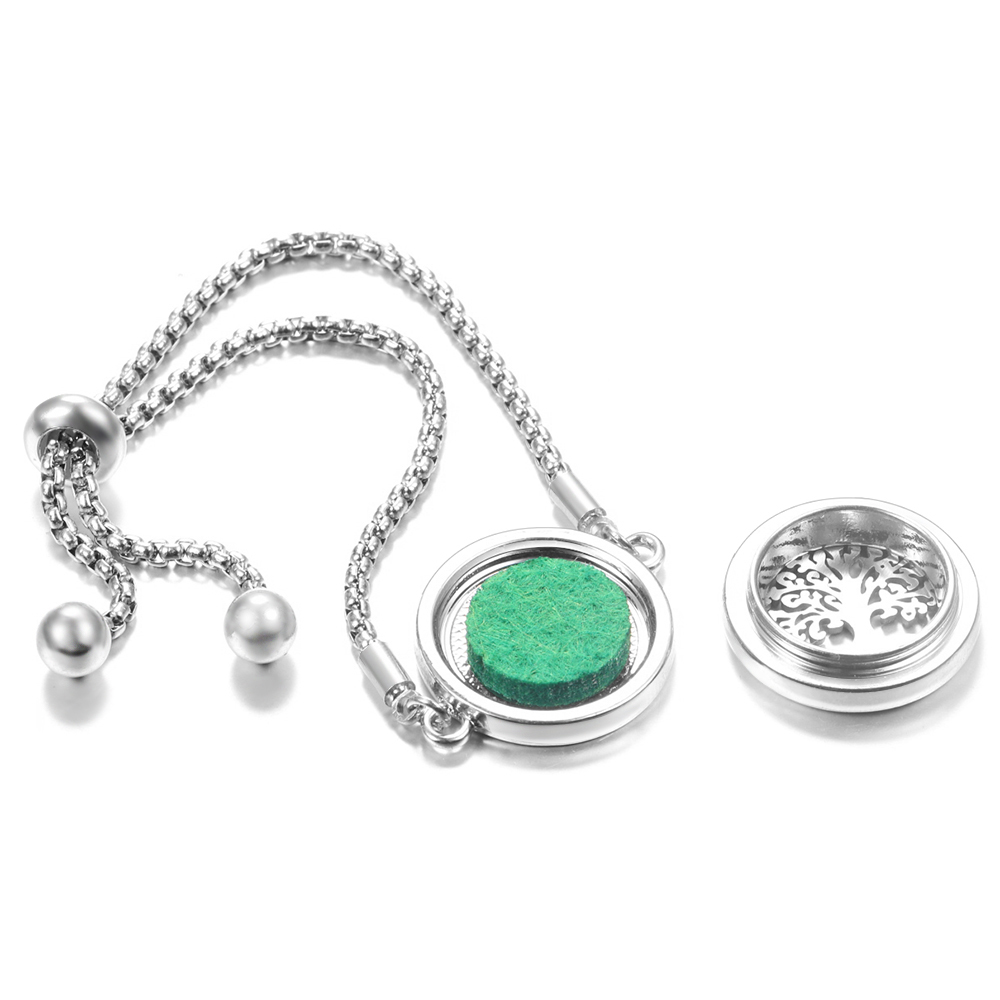 Pulsera de aromaterapia con di - Women'S Essential Accessories reseña y precio