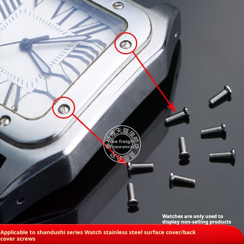 Tornillo de acero inoxidable p - Women'S Accessories Cartier reseña y precio
