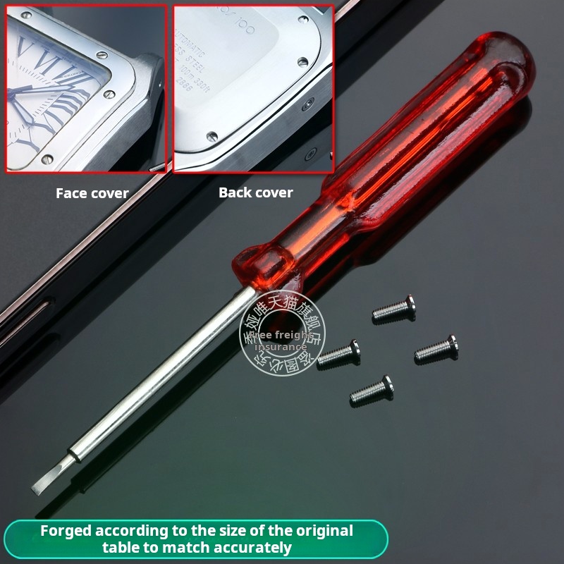 Tornillo de acero inoxidable p - Women'S Accessories Cartier reseña y precio