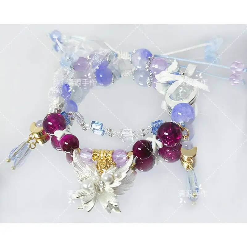 Pulsera de Cuentas de Cristal  - Women Accessories Bracelet reseña y precio