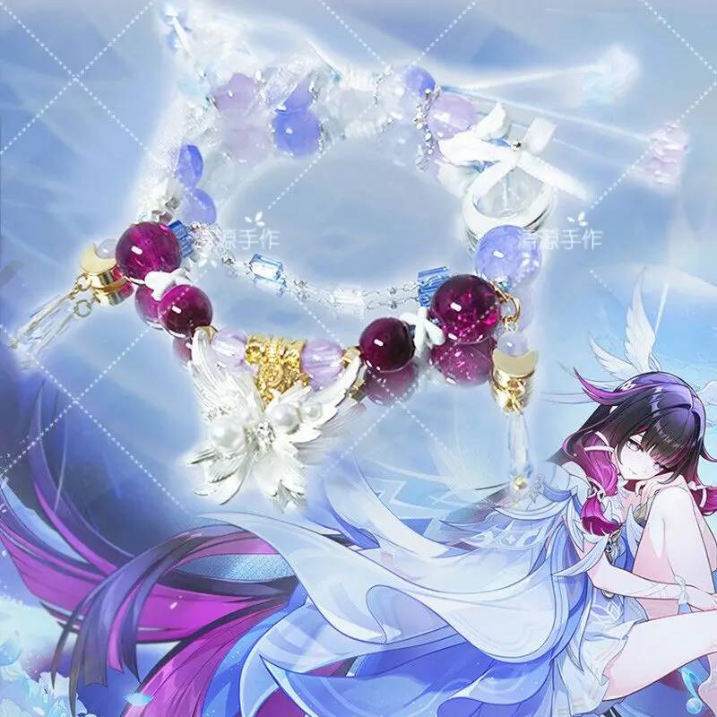 Pulsera de Cuentas de Cristal  - Women Accessories Bracelet reseña y precio