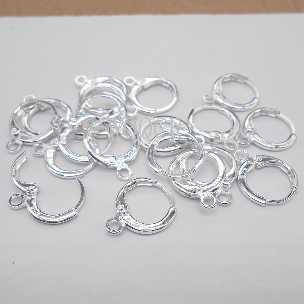 Pendientes de plata de ley 100 - Women'S Accessories Jewelry Sale reseña y precio
