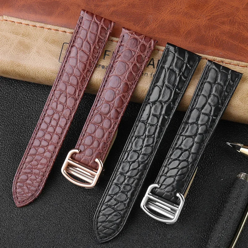 Correa de reloj de cocodrilo 1 - Women'S Accessories Cartier reseña y precio